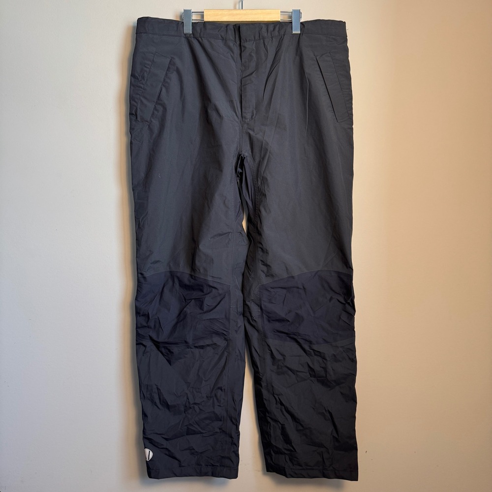 Sunice Hurricane Gore-Tex Men's XXL Waterproof Pants Outdoor Windproof Black‎